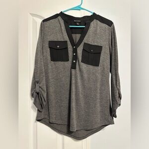 New Directions dressy shirt size medium worn once great condition